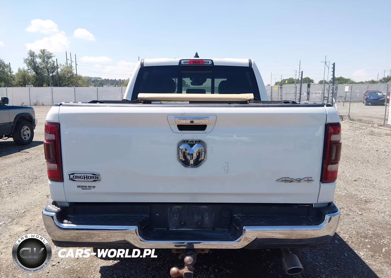 2021 Ram 1500 Limited Longhorn 4X4 5'7 Box VIN:1C6SRFKM0MN808768 - 16