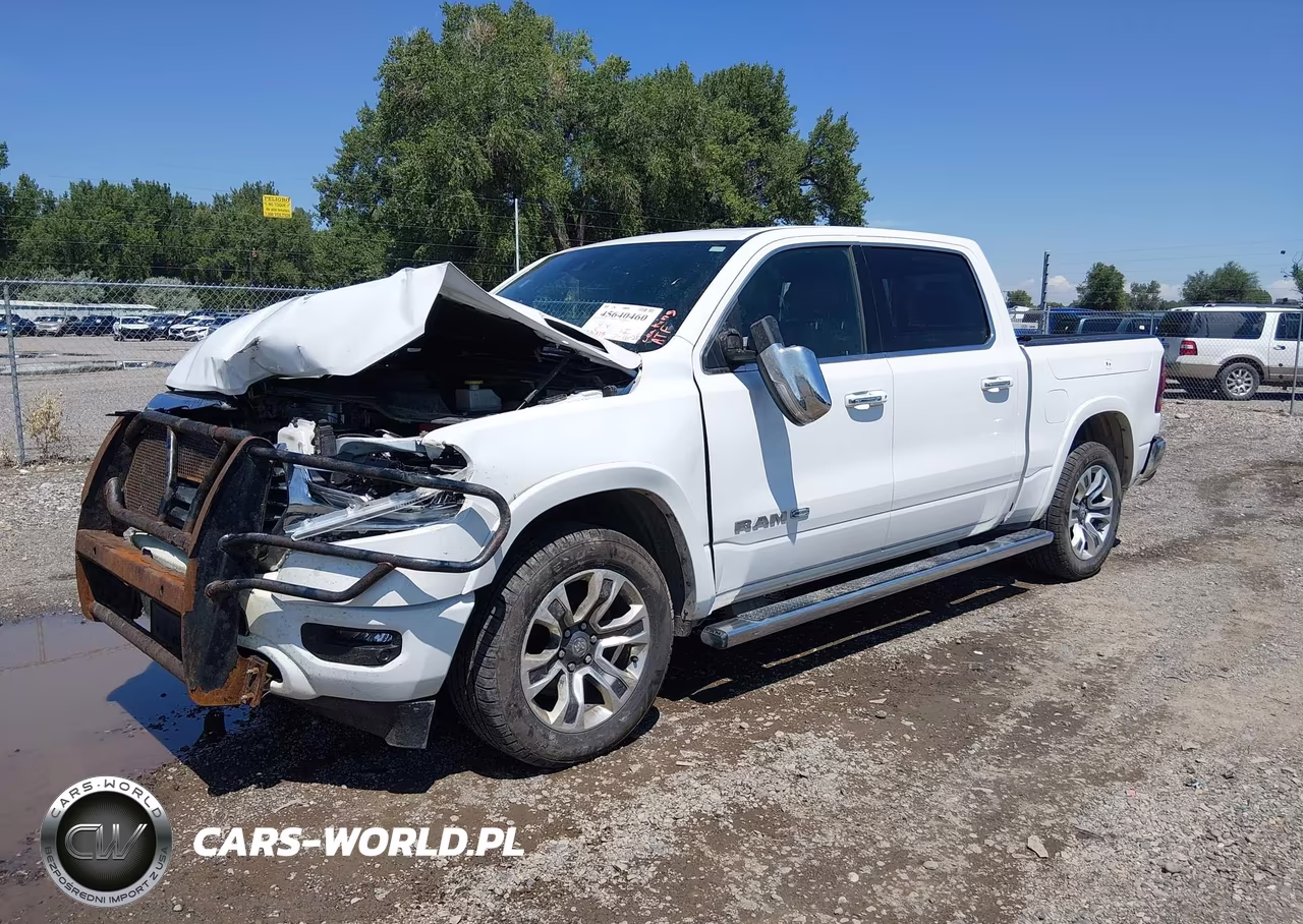 2021 Ram 1500 Limited Longhorn 4X4 5'7 Box VIN:1C6SRFKM0MN808768 - 2