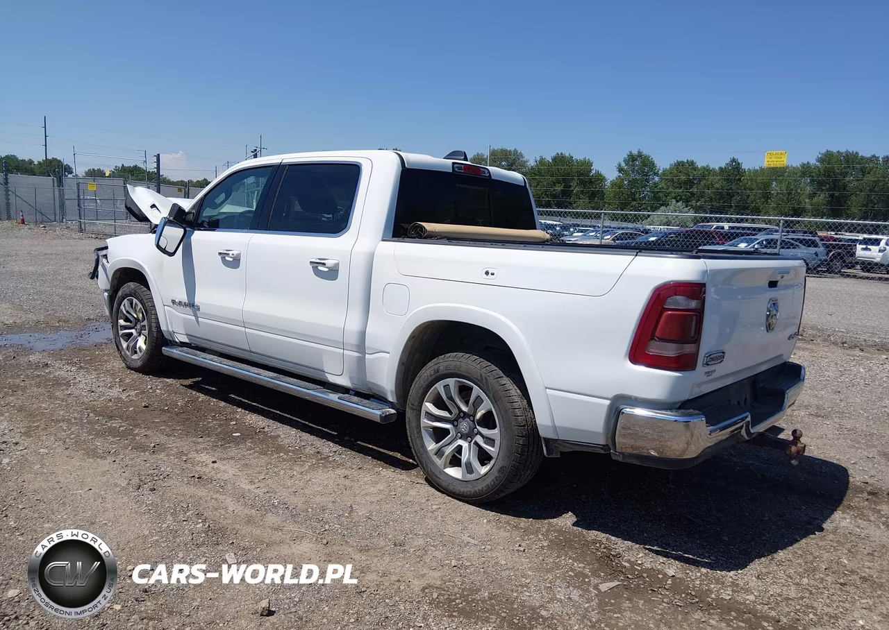2021 Ram 1500 Limited Longhorn 4X4 5'7 Box VIN:1C6SRFKM0MN808768 - 3