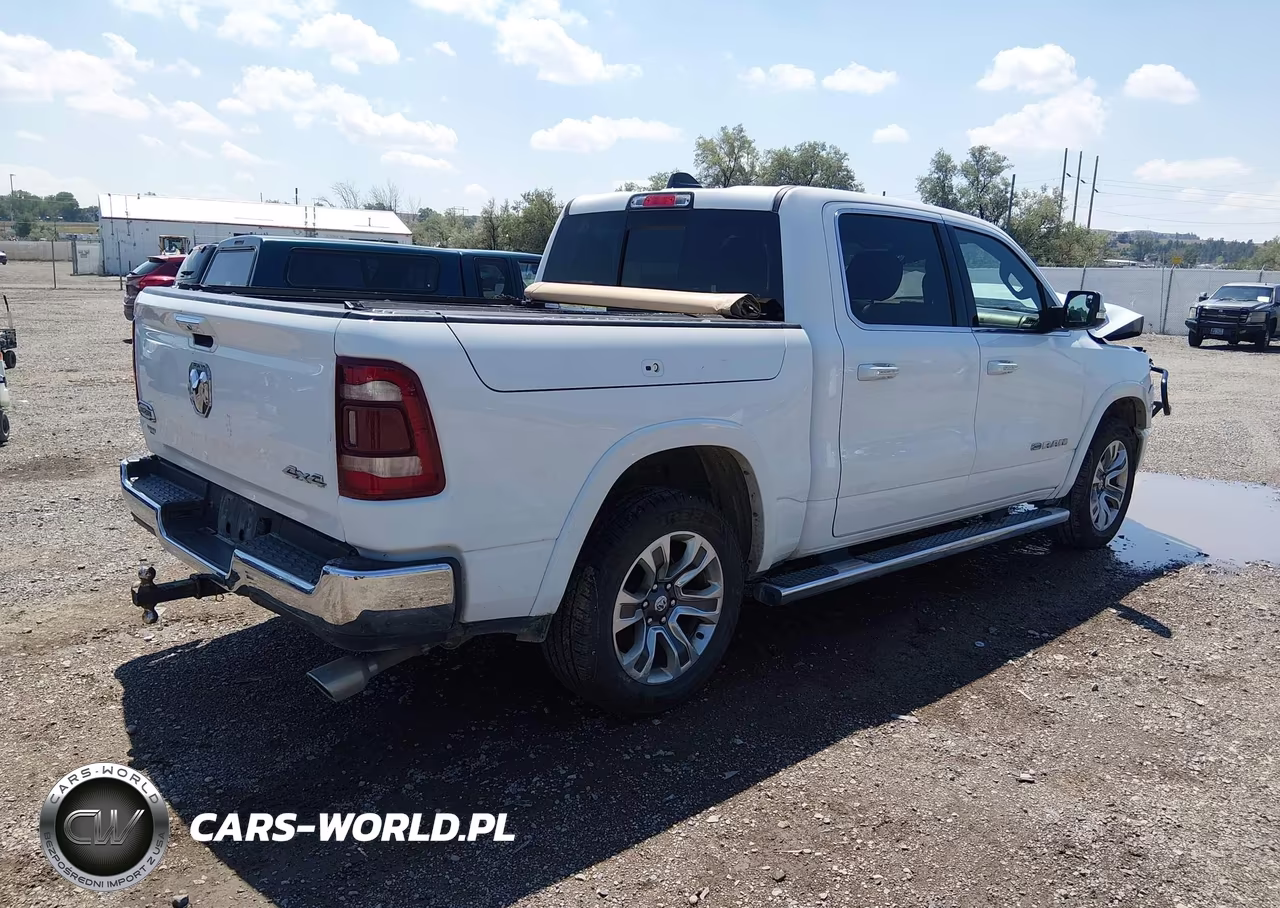 2021 Ram 1500 Limited Longhorn 4X4 5'7 Box VIN:1C6SRFKM0MN808768 - 4