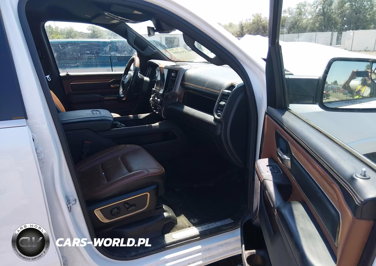 2021 Ram 1500 Limited Longhorn 4X4 5'7 Box VIN:1C6SRFKM0MN808768 - 5