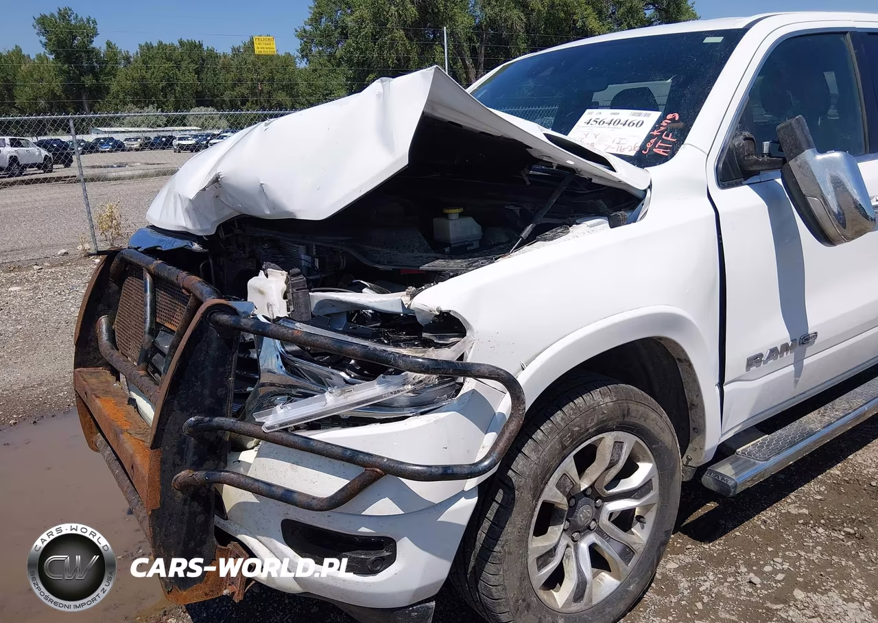 2021 Ram 1500 Limited Longhorn 4X4 5'7 Box VIN:1C6SRFKM0MN808768 - 6