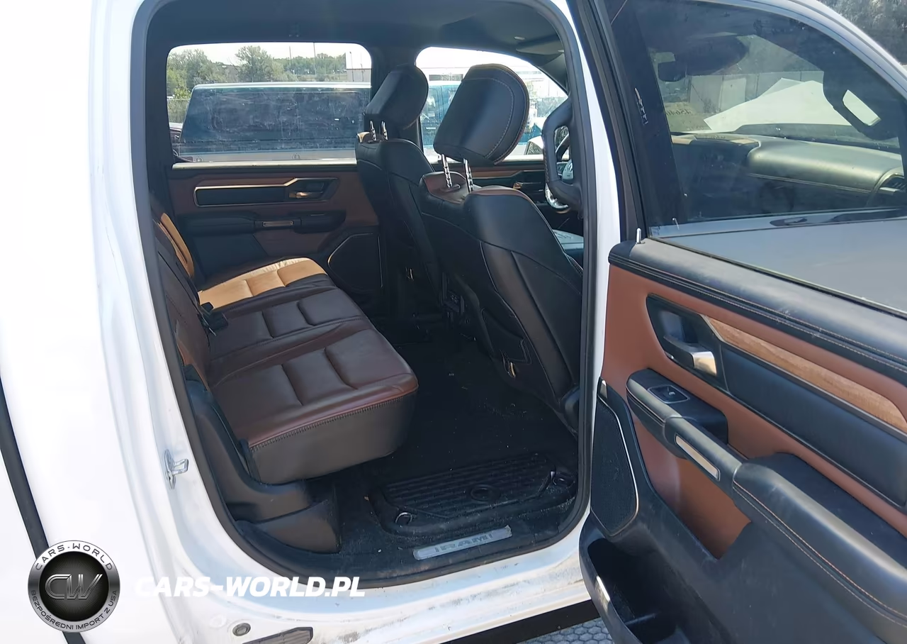 2021 Ram 1500 Limited Longhorn 4X4 5'7 Box VIN:1C6SRFKM0MN808768 - 8