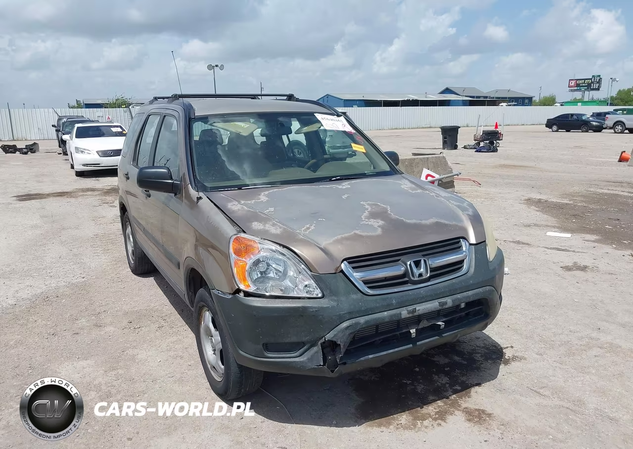 2003 Honda Cr-V Lx VIN:JHLRD68433C008346 - 1