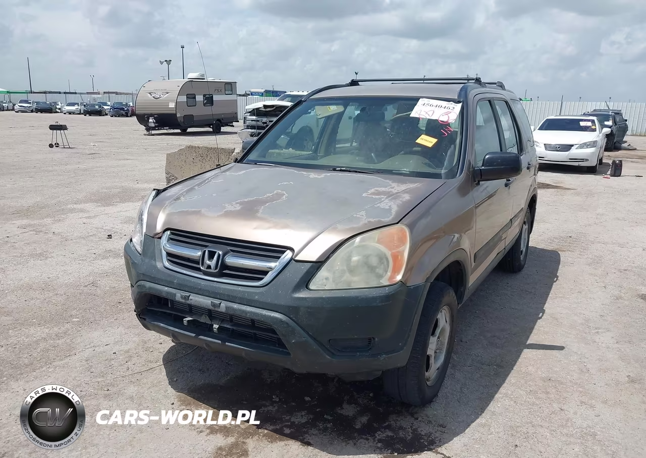 2003 Honda Cr-V Lx VIN:JHLRD68433C008346 - 2