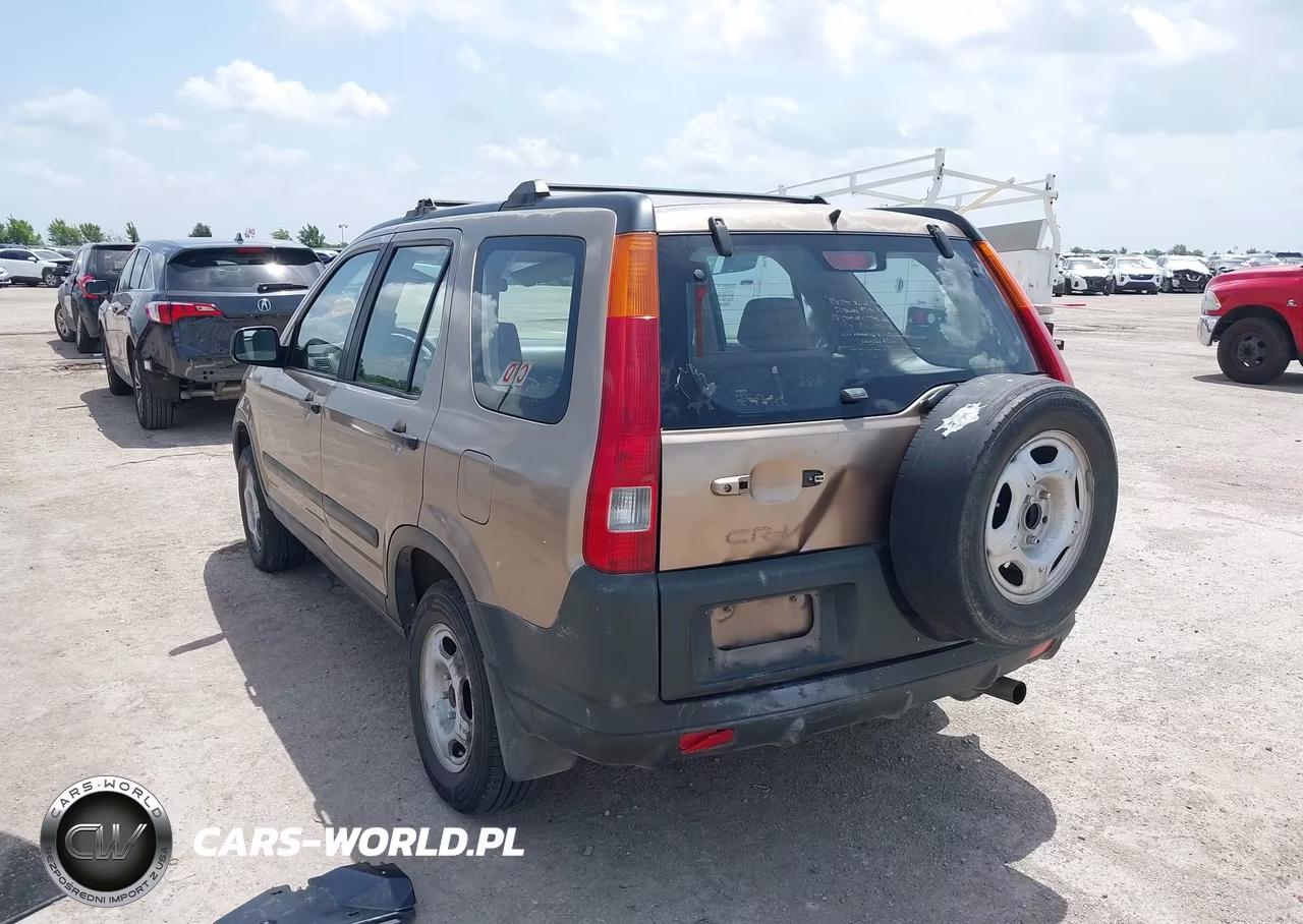 2003 Honda Cr-V Lx VIN:JHLRD68433C008346 - 3