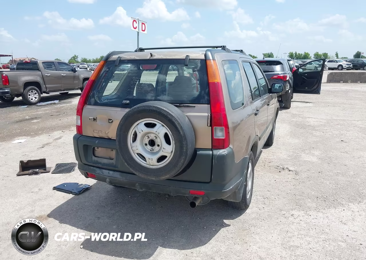 2003 Honda Cr-V Lx VIN:JHLRD68433C008346 - 4