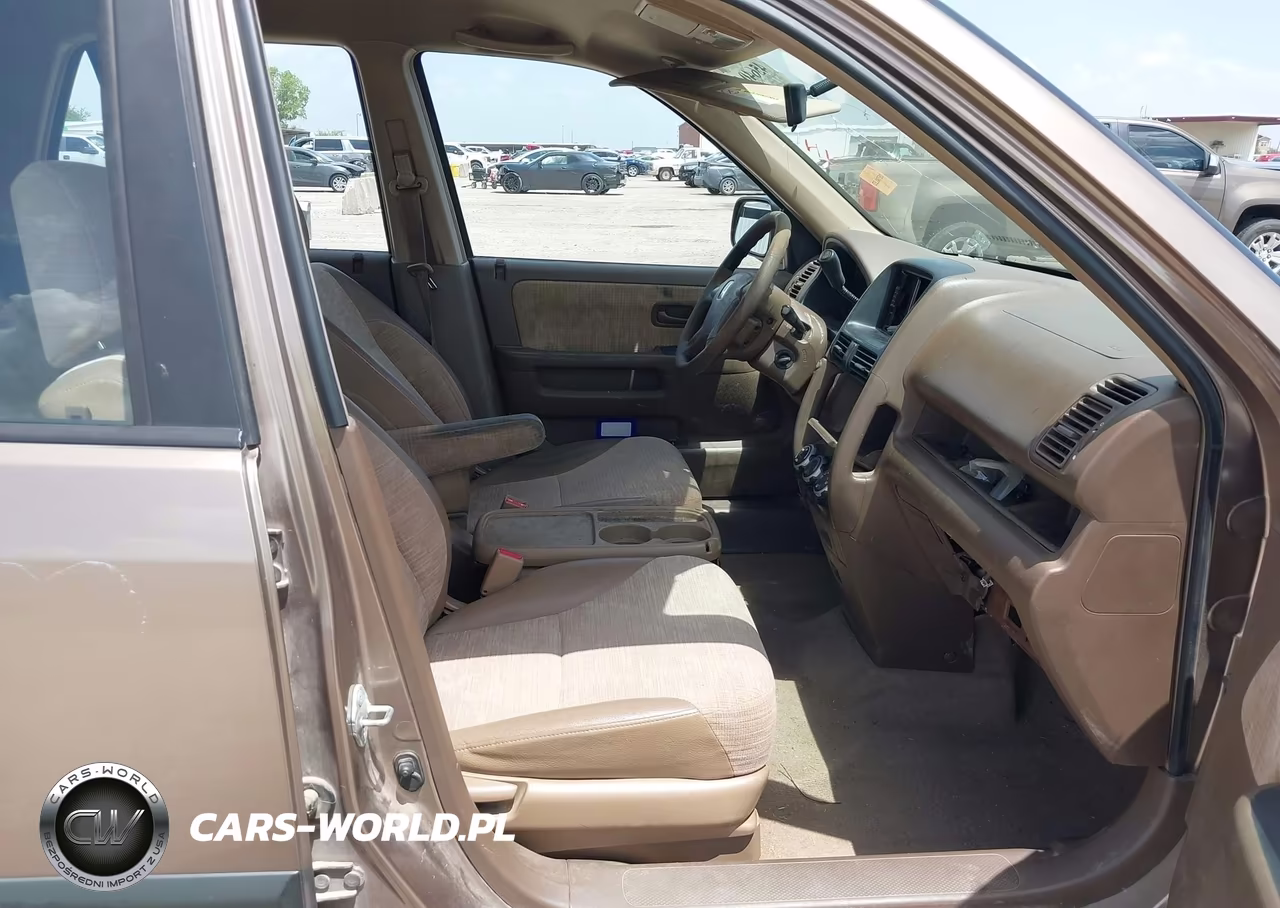2003 Honda Cr-V Lx VIN:JHLRD68433C008346 - 5