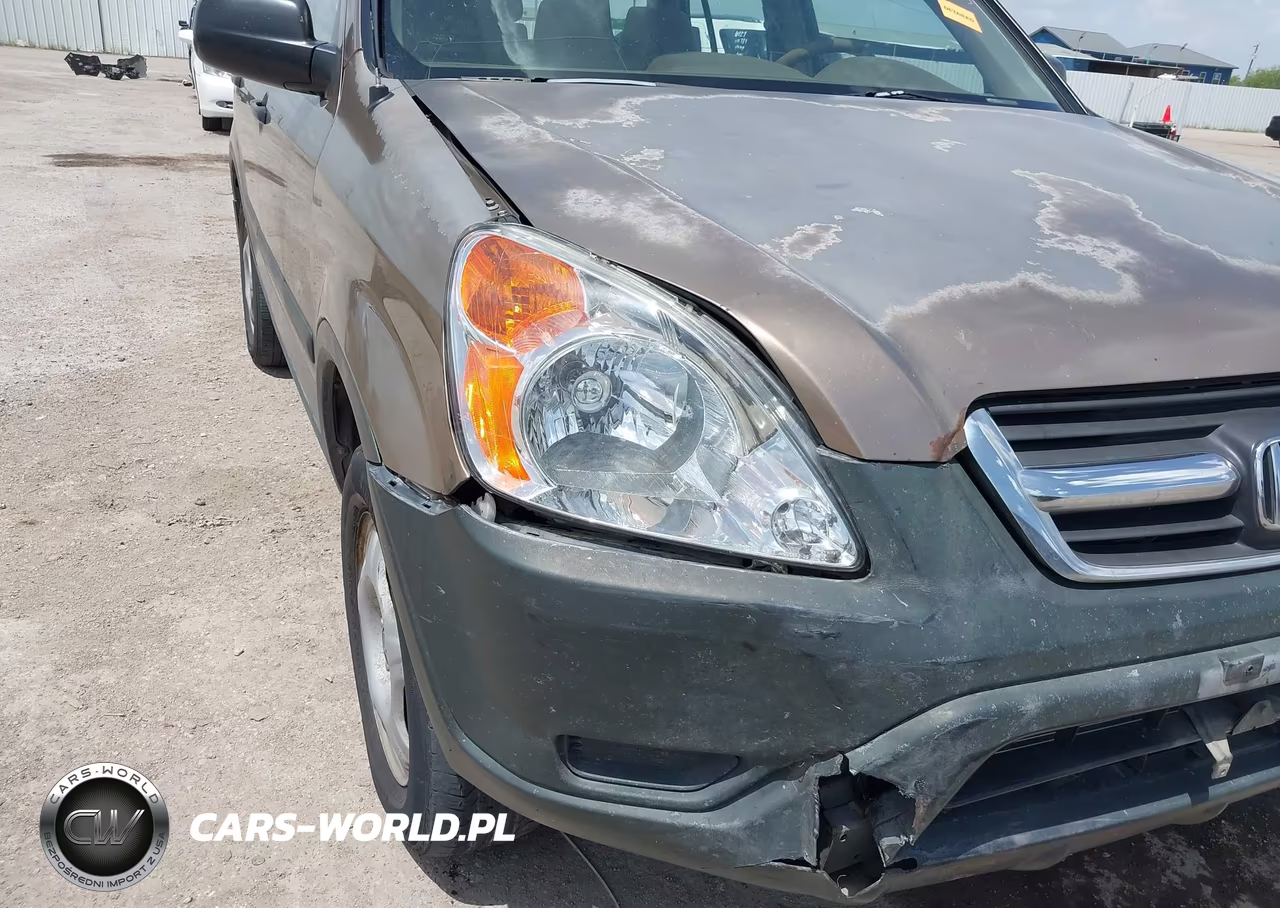 2003 Honda Cr-V Lx VIN:JHLRD68433C008346 - 6