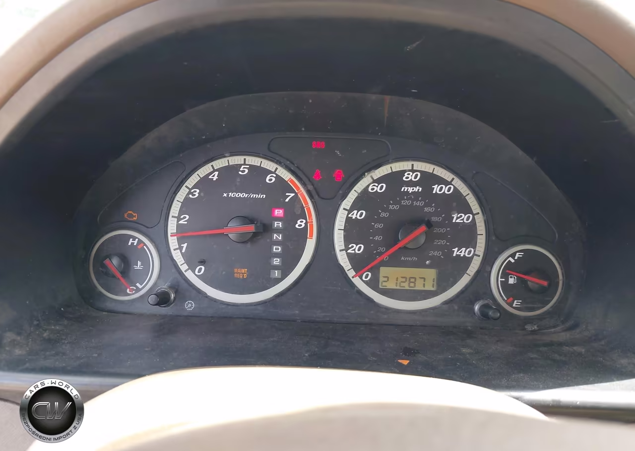2003 Honda Cr-V Lx VIN:JHLRD68433C008346 - 7