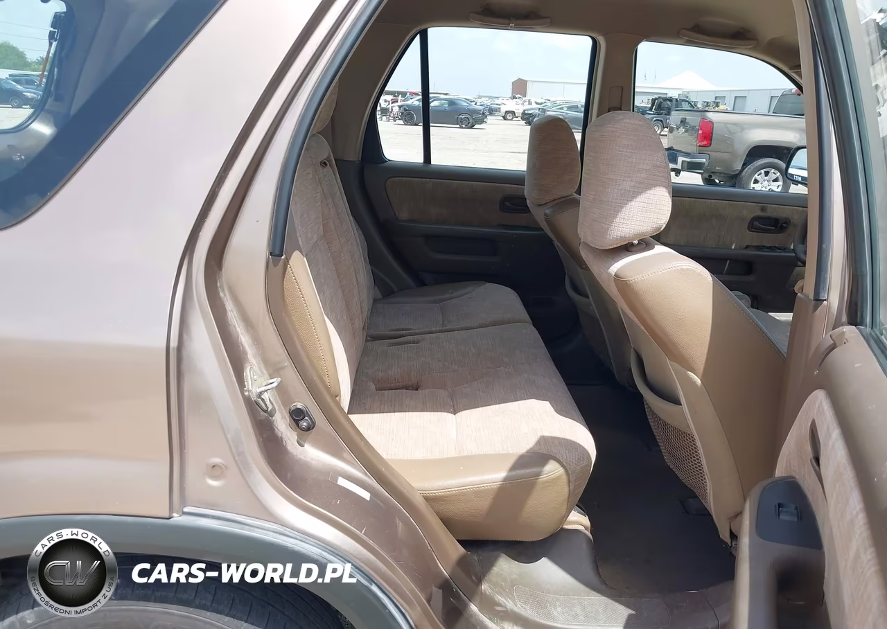 2003 Honda Cr-V Lx VIN:JHLRD68433C008346 - 8