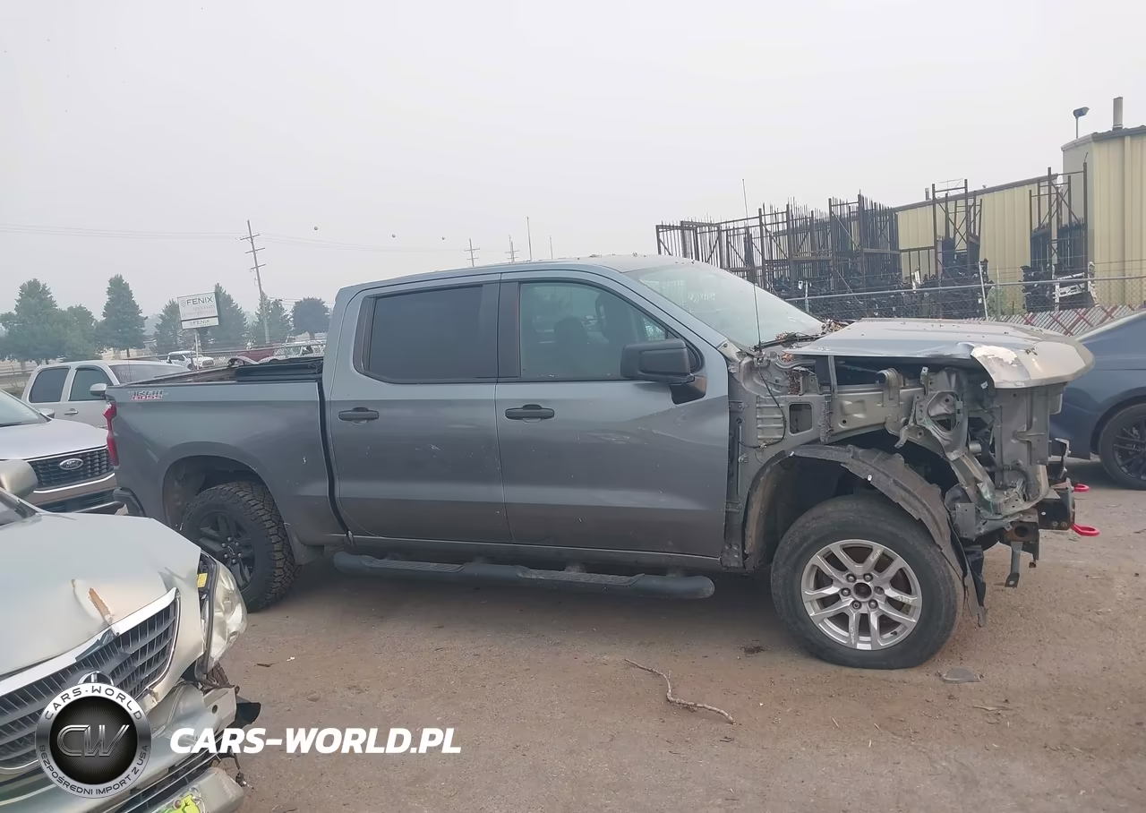 2019 Chevrolet Silverado 1500 Custom Trail Boss VIN:3GCPYCEH2KG149371 - 13