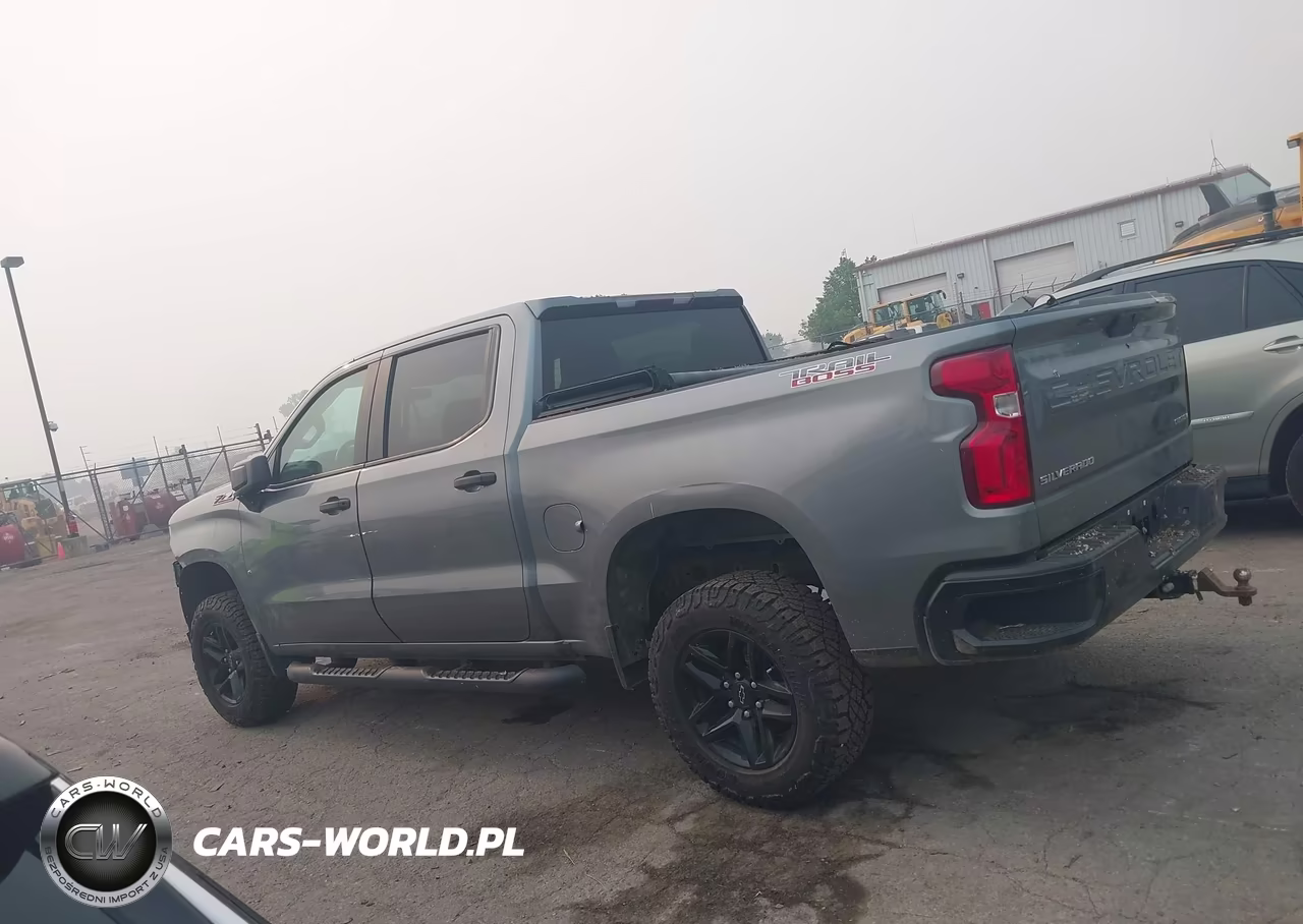 2019 Chevrolet Silverado 1500 Custom Trail Boss VIN:3GCPYCEH2KG149371 - 14