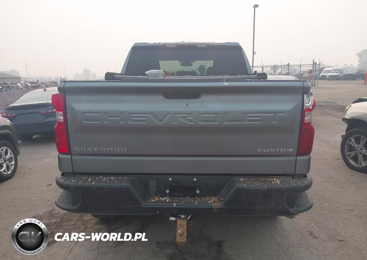 2019 Chevrolet Silverado 1500 Custom Trail Boss VIN:3GCPYCEH2KG149371 - 16