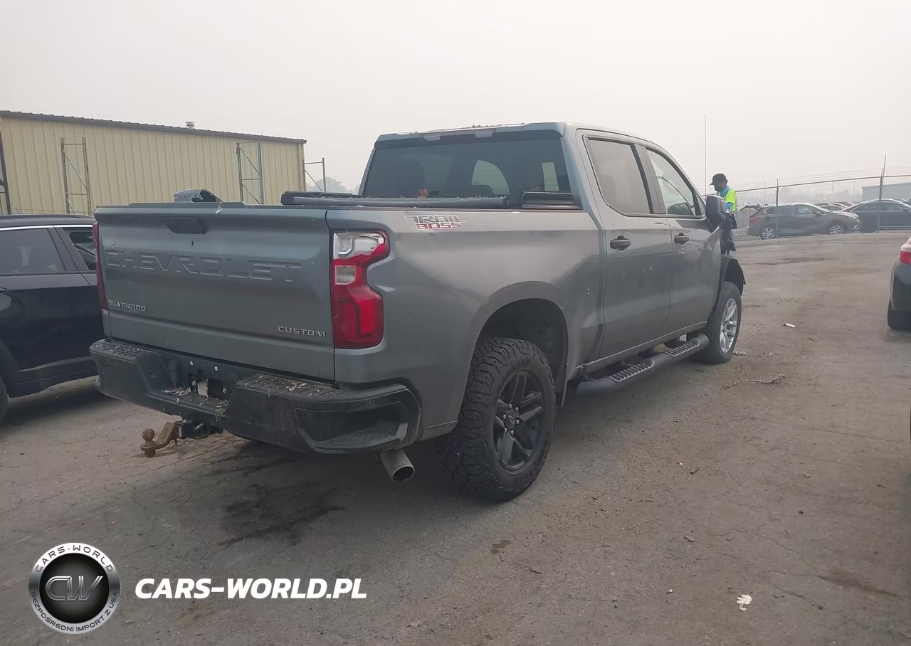 2019 Chevrolet Silverado 1500 Custom Trail Boss VIN:3GCPYCEH2KG149371 - 4