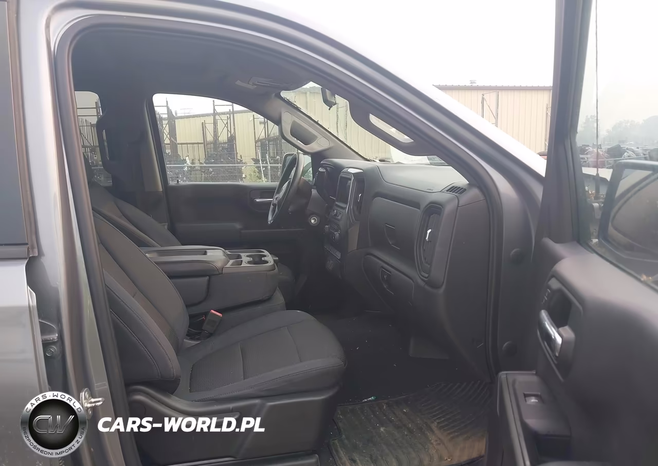 2019 Chevrolet Silverado 1500 Custom Trail Boss VIN:3GCPYCEH2KG149371 - 5