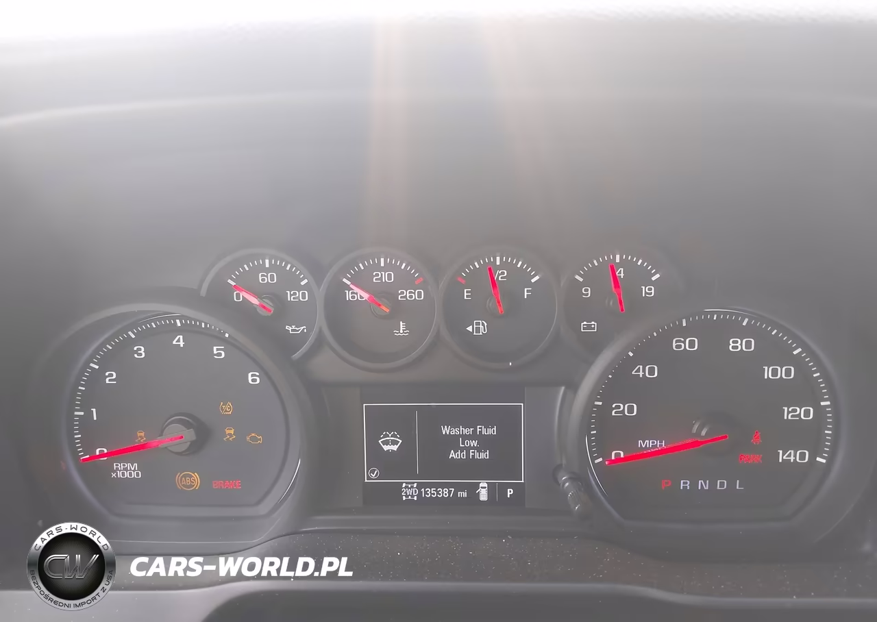 2019 Chevrolet Silverado 1500 Custom Trail Boss VIN:3GCPYCEH2KG149371 - 7