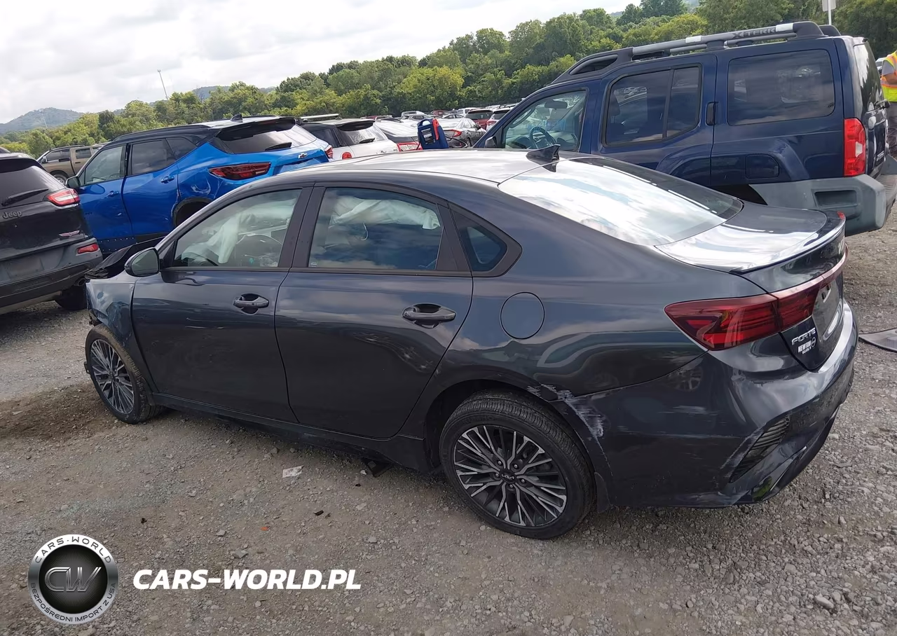 2023 Kia Forte Gt-Line VIN:3KPF54AD3PE618628 - 13