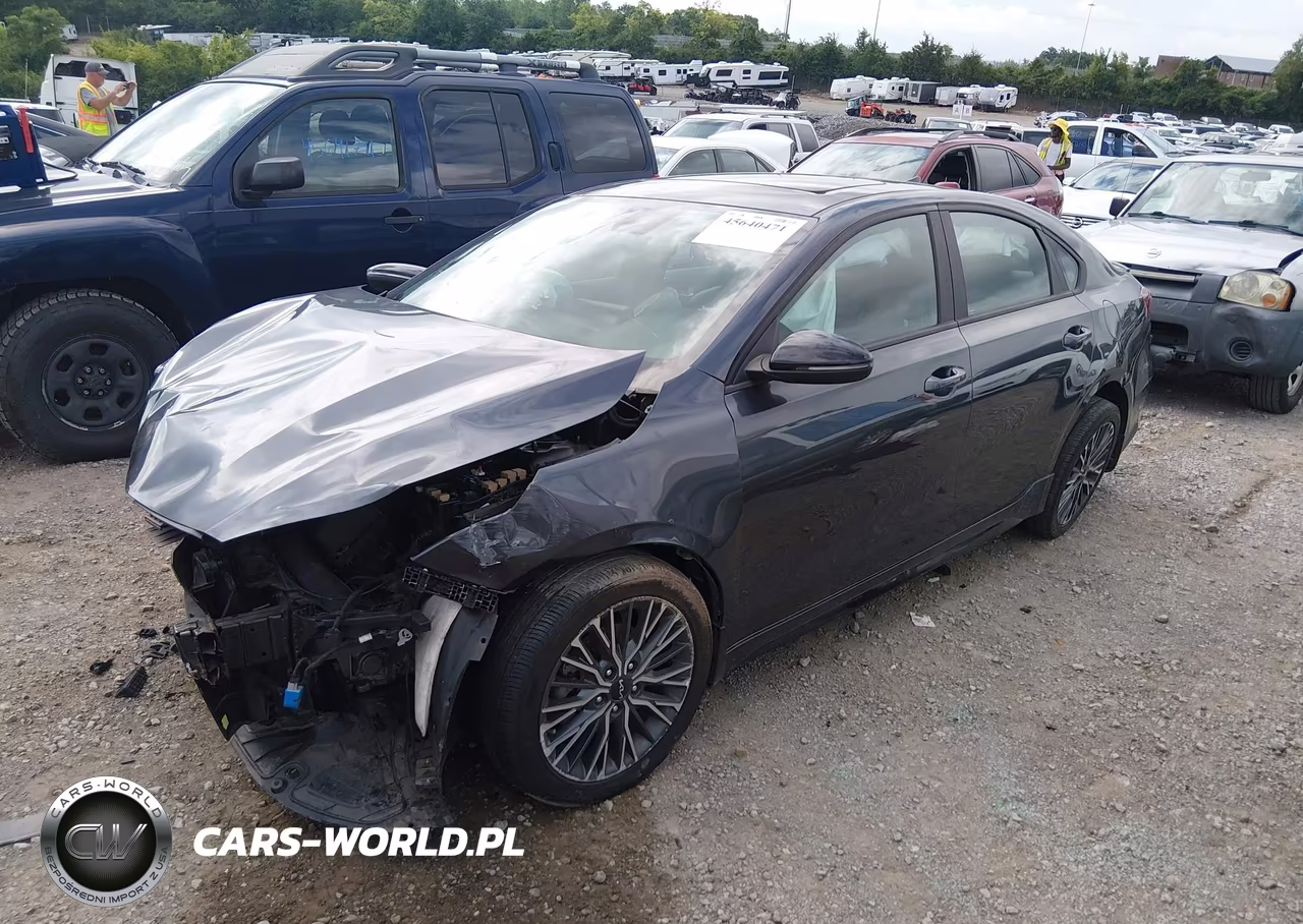 2023 Kia Forte Gt-Line VIN:3KPF54AD3PE618628 - 2