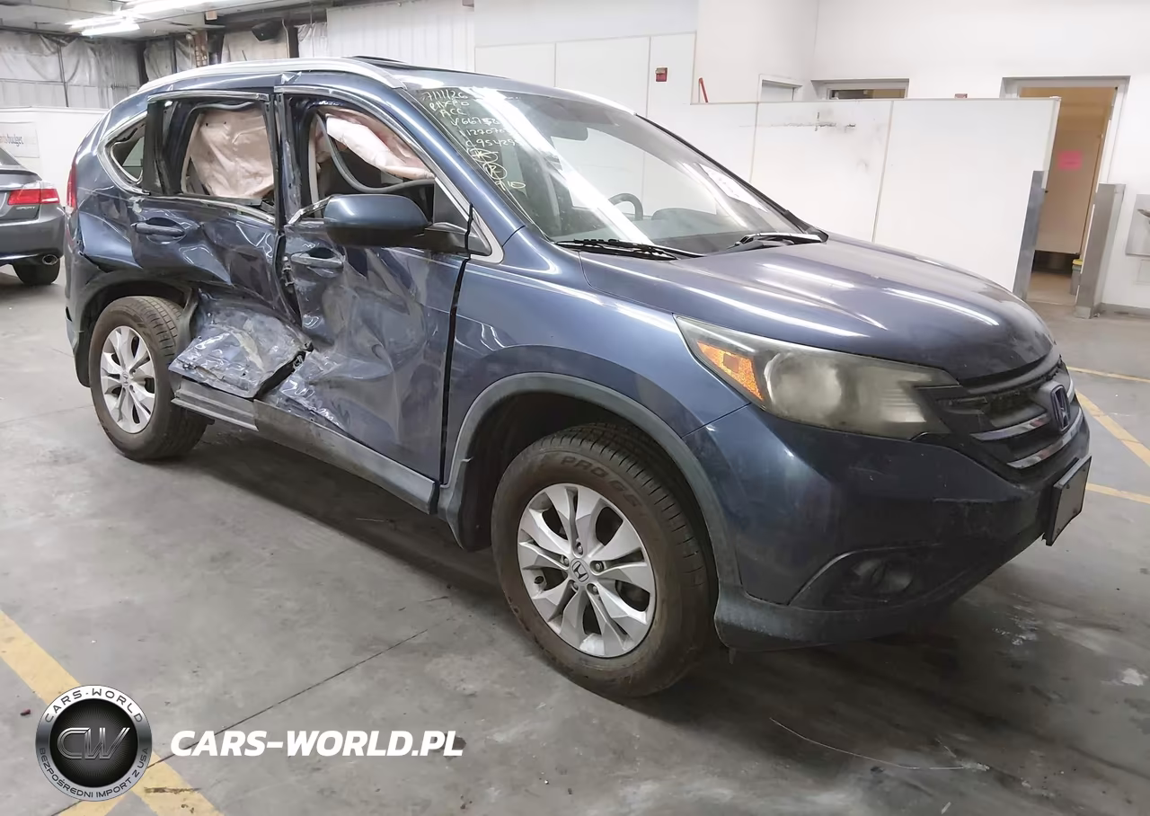 2014 Honda Cr-V Ex-L