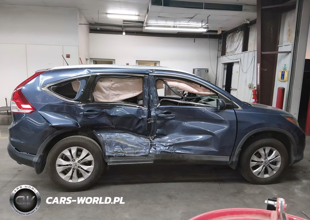 2014 Honda Cr-V Ex-L VIN:2HKRM4H75EH667581 - 14