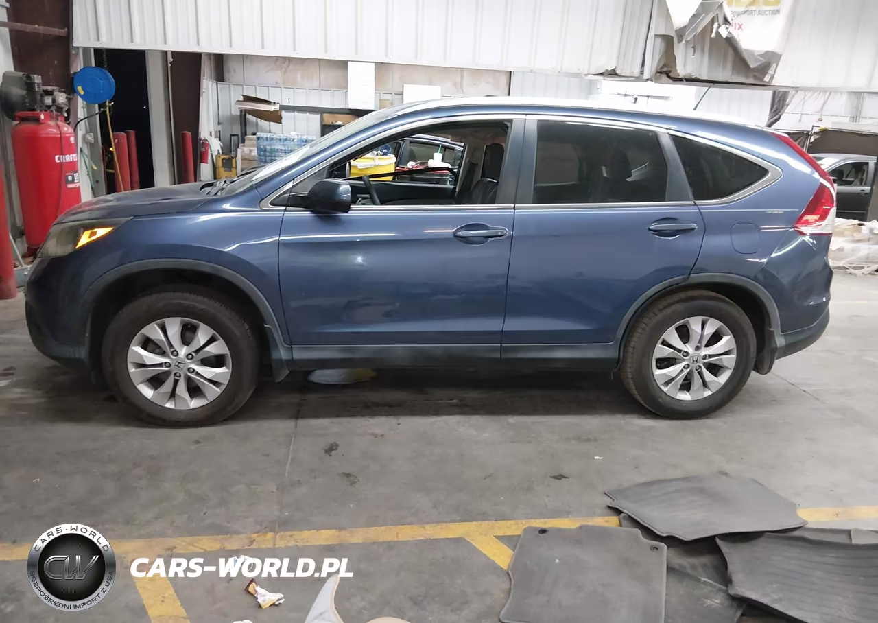2014 Honda Cr-V Ex-L VIN:2HKRM4H75EH667581 - 15