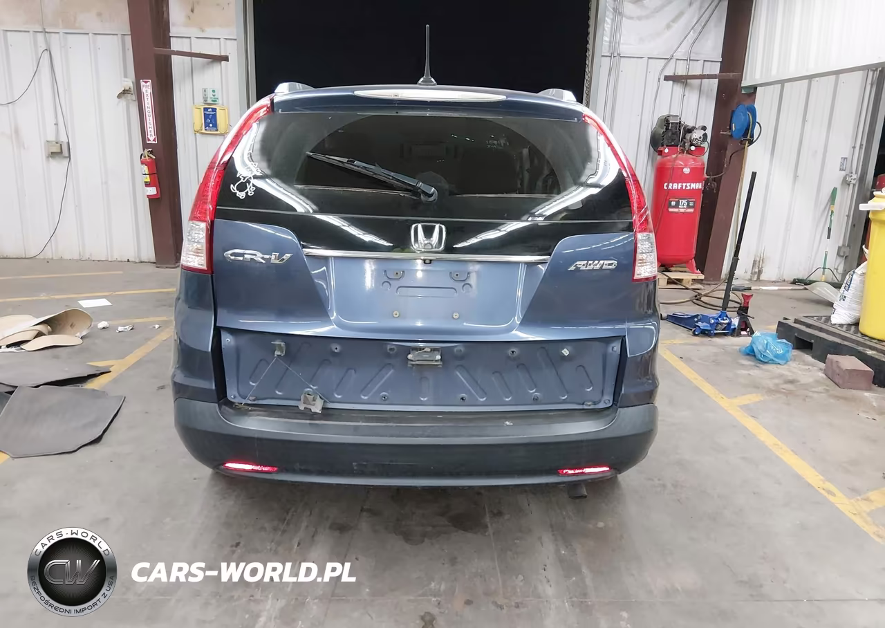 2014 Honda Cr-V Ex-L VIN:2HKRM4H75EH667581 - 17