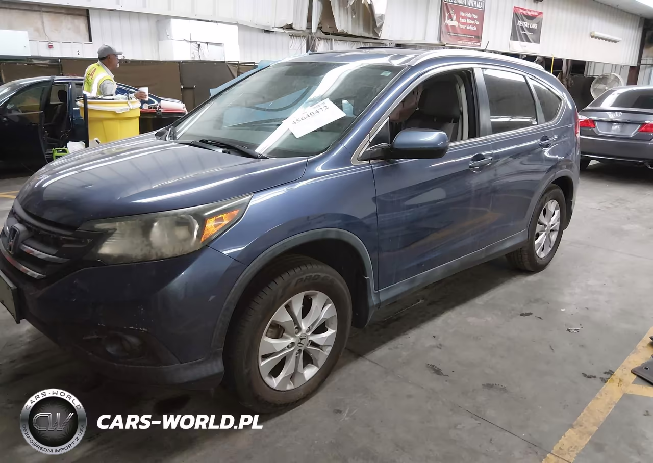 2014 Honda Cr-V Ex-L VIN:2HKRM4H75EH667581 - 2