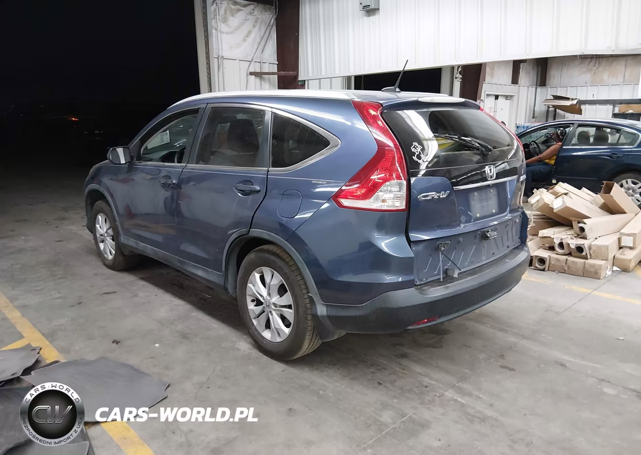 2014 Honda Cr-V Ex-L VIN:2HKRM4H75EH667581 - 3