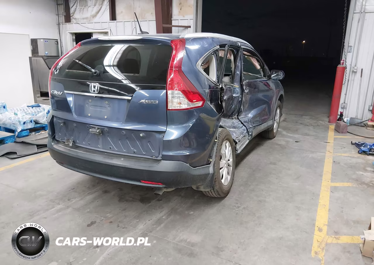 2014 Honda Cr-V Ex-L VIN:2HKRM4H75EH667581 - 4