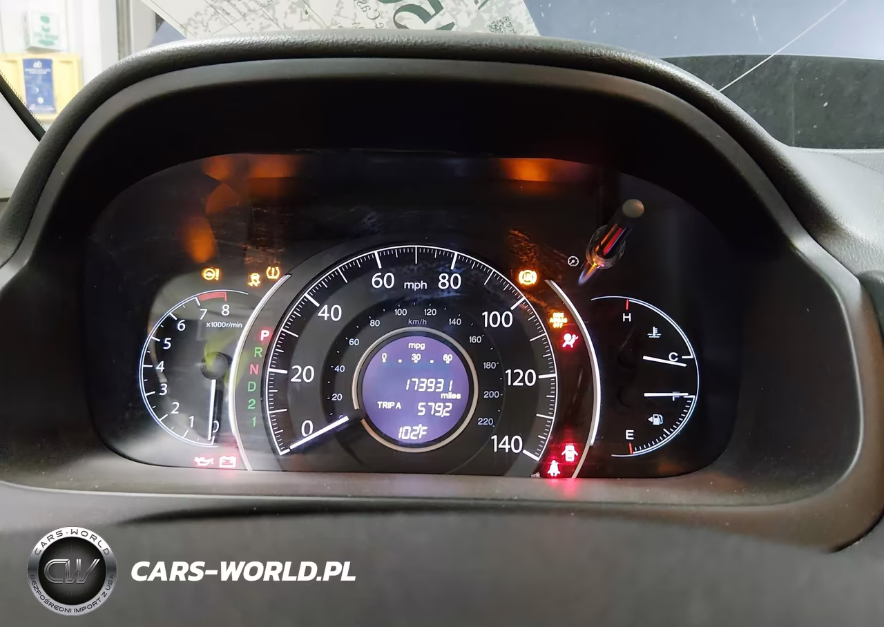 2014 Honda Cr-V Ex-L VIN:2HKRM4H75EH667581 - 7