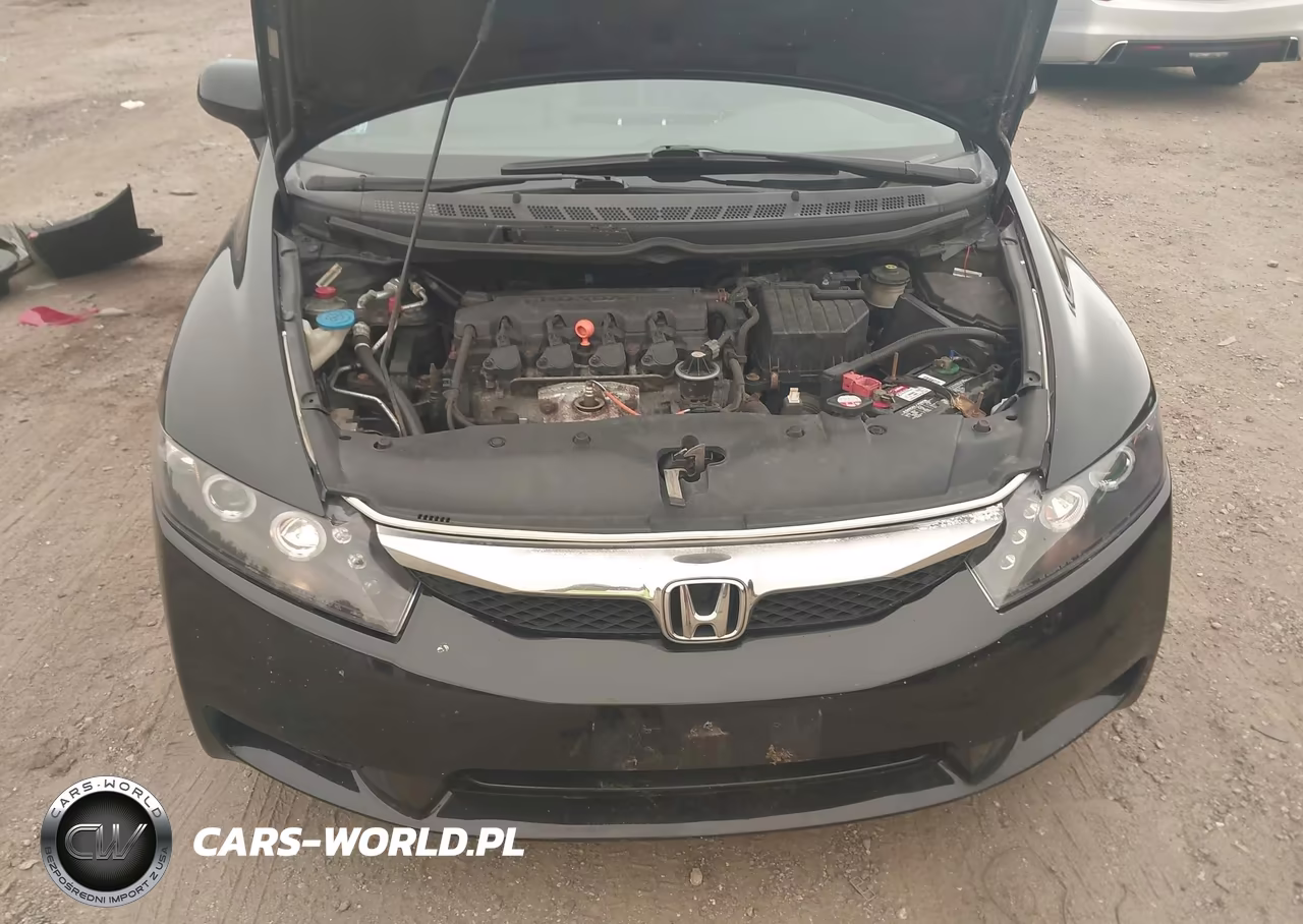 2010 Honda Civic Ex-L VIN:2HGFA1F90AH522550 - 10