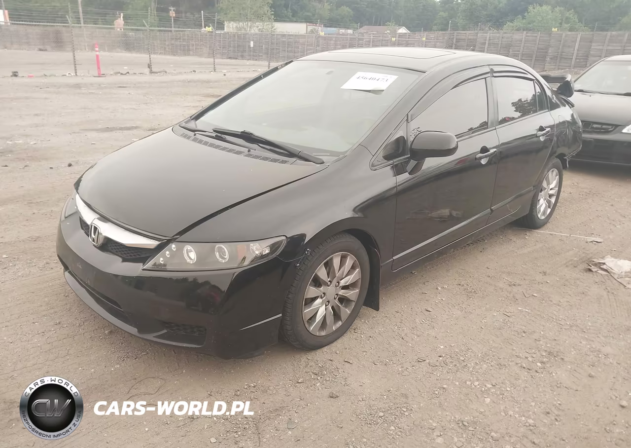 2010 Honda Civic Ex-L VIN:2HGFA1F90AH522550 - 2