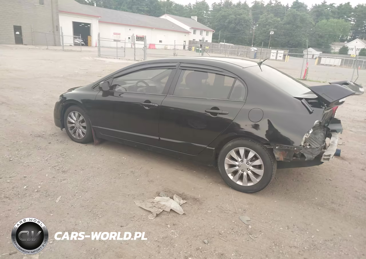 2010 Honda Civic Ex-L VIN:2HGFA1F90AH522550 - 3