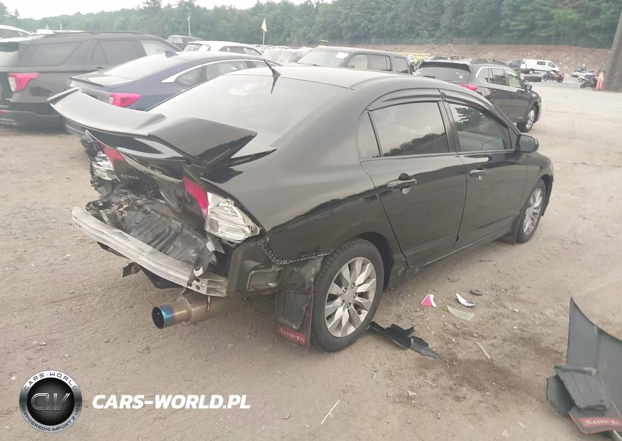 2010 Honda Civic Ex-L VIN:2HGFA1F90AH522550 - 4