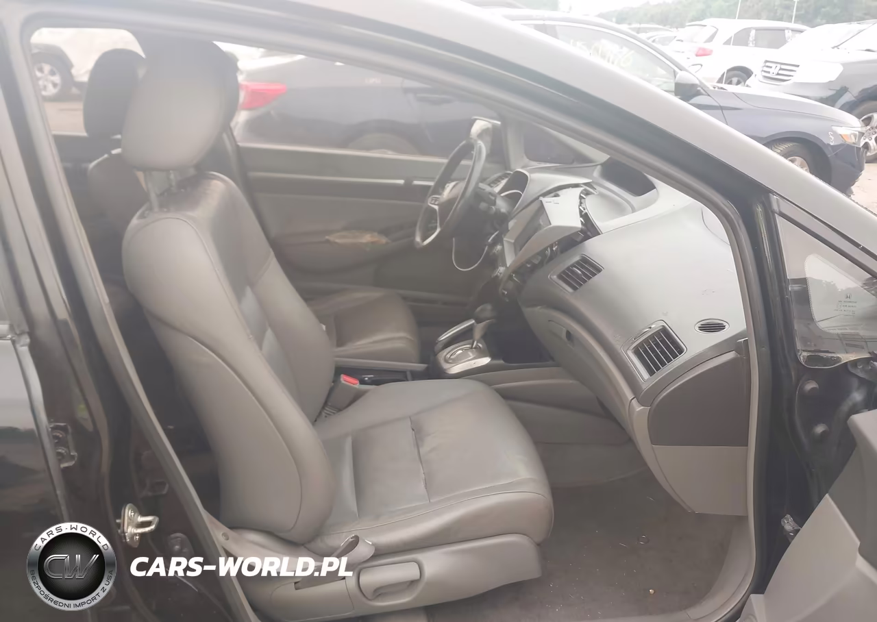 2010 Honda Civic Ex-L VIN:2HGFA1F90AH522550 - 5