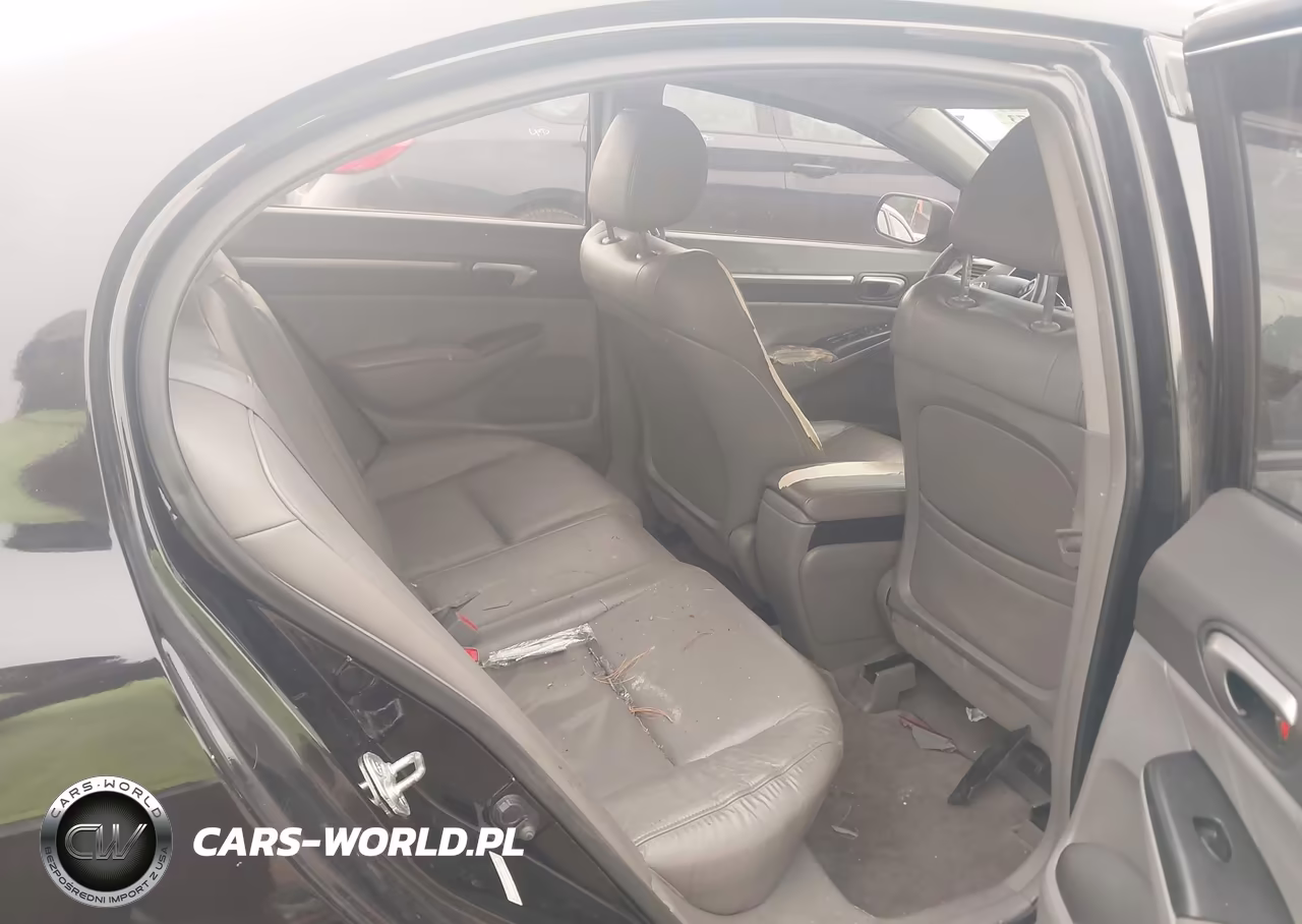 2010 Honda Civic Ex-L VIN:2HGFA1F90AH522550 - 8