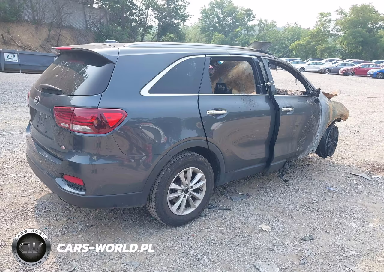 2020 Kia Sorento 2.4L Lx VIN:5XYPGDA39LG668517 - 4