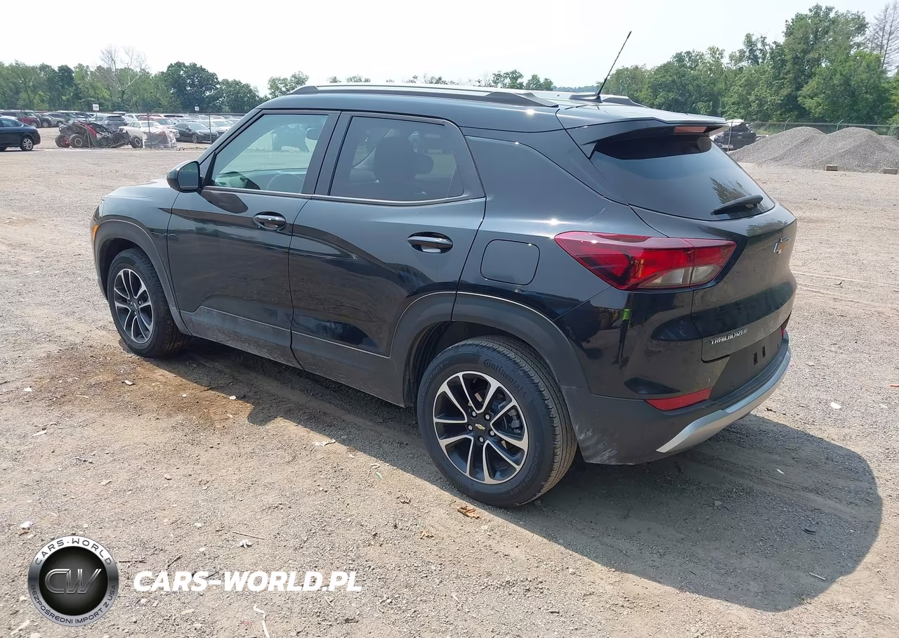 2026 Chevrolet Trailblazer Fwd Lt VIN:KL79MPSL7TB163388 - 3