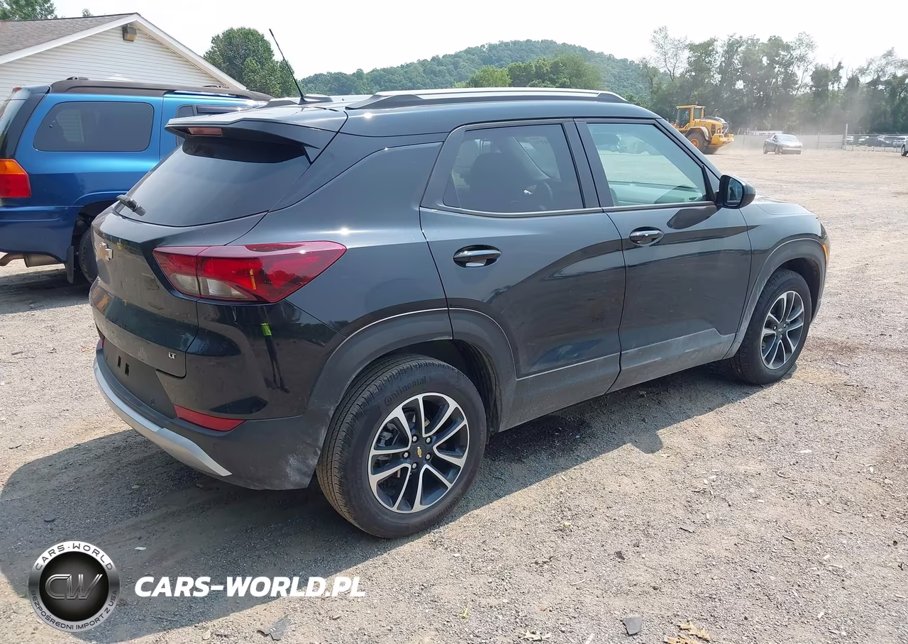 2026 Chevrolet Trailblazer Fwd Lt VIN:KL79MPSL7TB163388 - 4