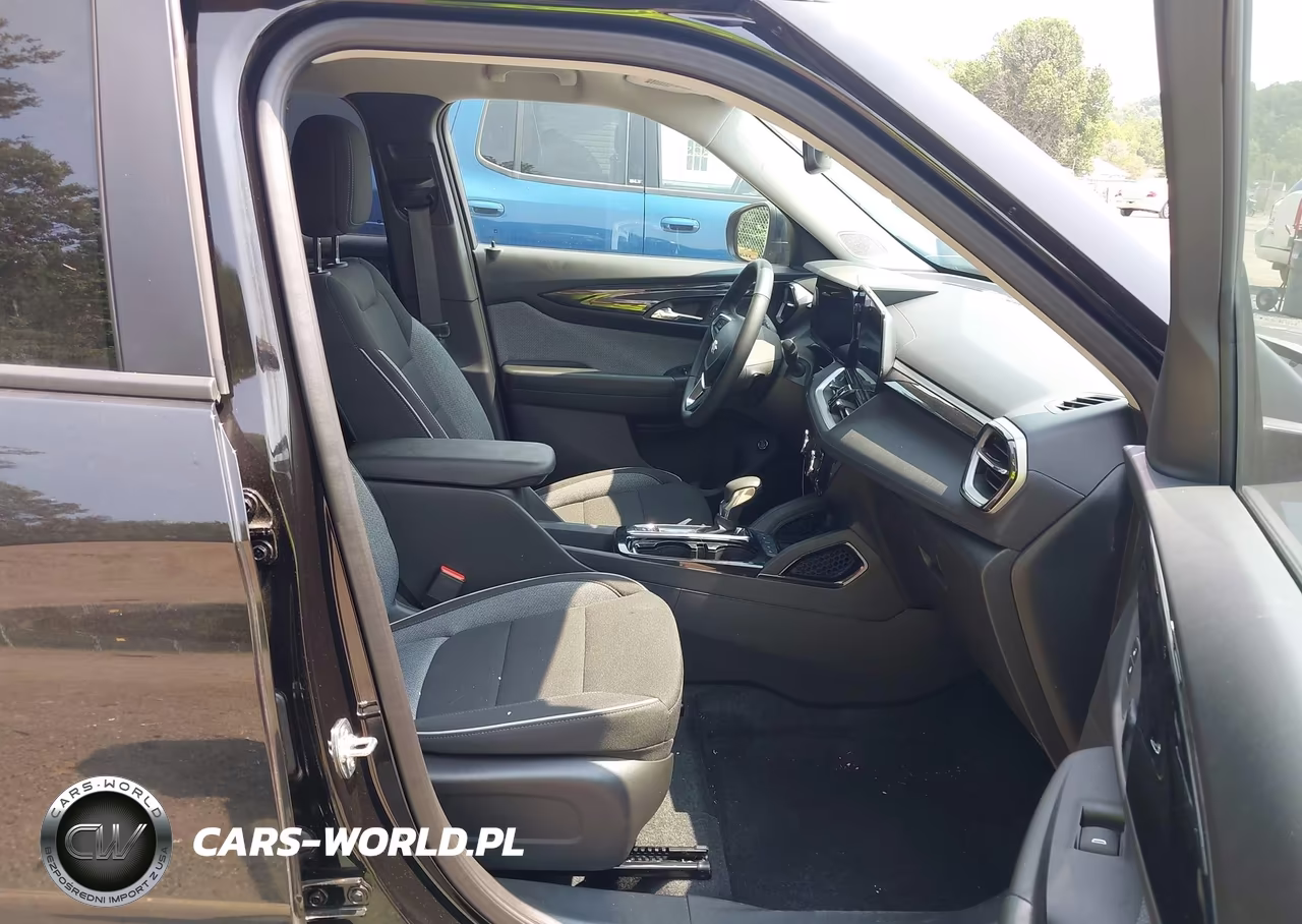 2026 Chevrolet Trailblazer Fwd Lt VIN:KL79MPSL7TB163388 - 5