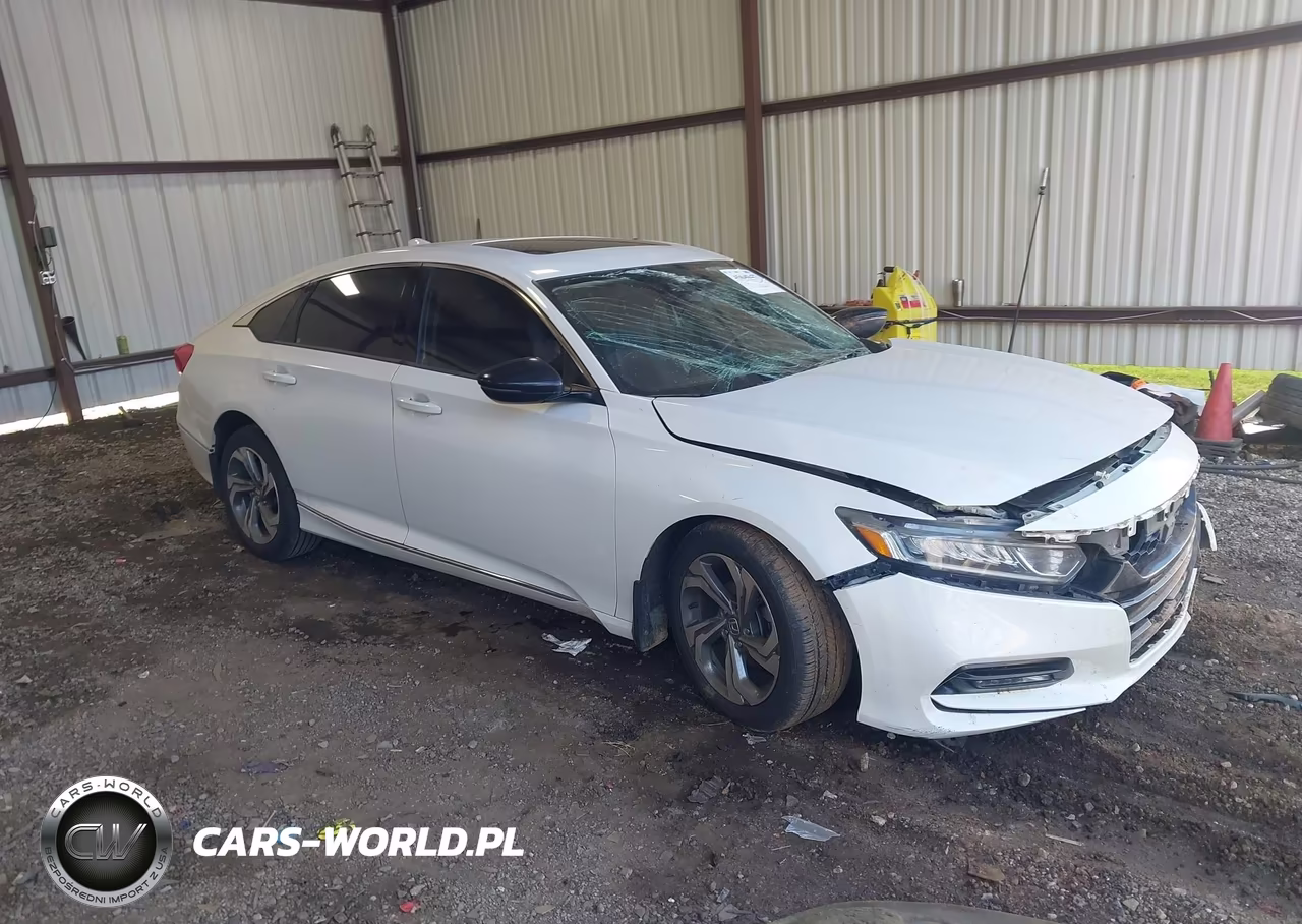 2018 Honda Accord Ex-L