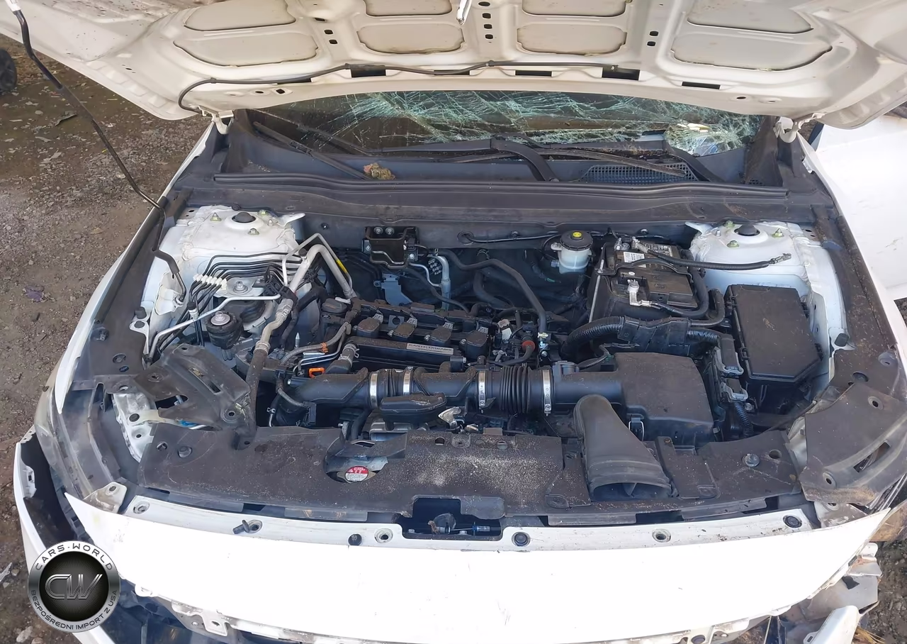 2018 Honda Accord Ex-L VIN:1HGCV1F62JA080981 - 10