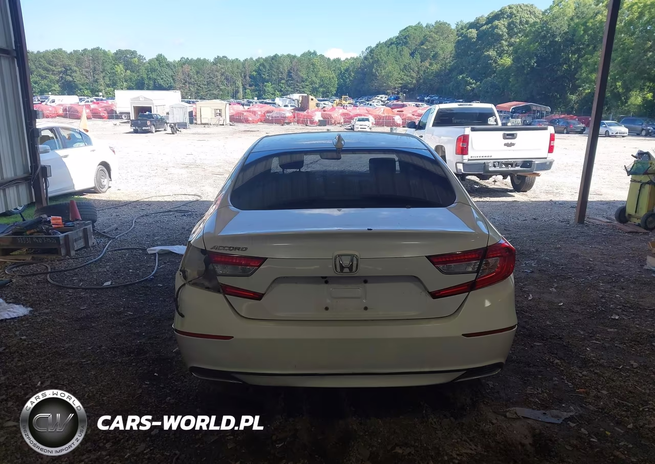 2018 Honda Accord Ex-L VIN:1HGCV1F62JA080981 - 17