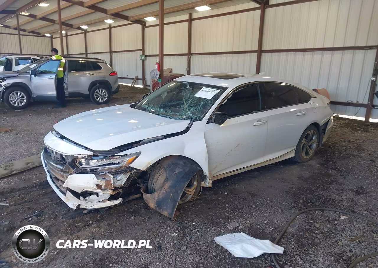 2018 Honda Accord Ex-L VIN:1HGCV1F62JA080981 - 2