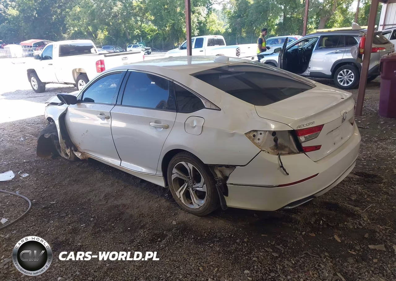 2018 Honda Accord Ex-L VIN:1HGCV1F62JA080981 - 3