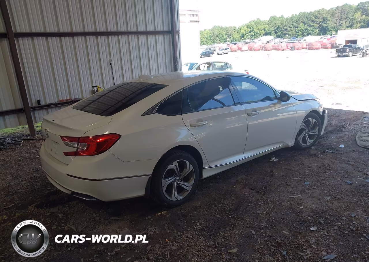 2018 Honda Accord Ex-L VIN:1HGCV1F62JA080981 - 4