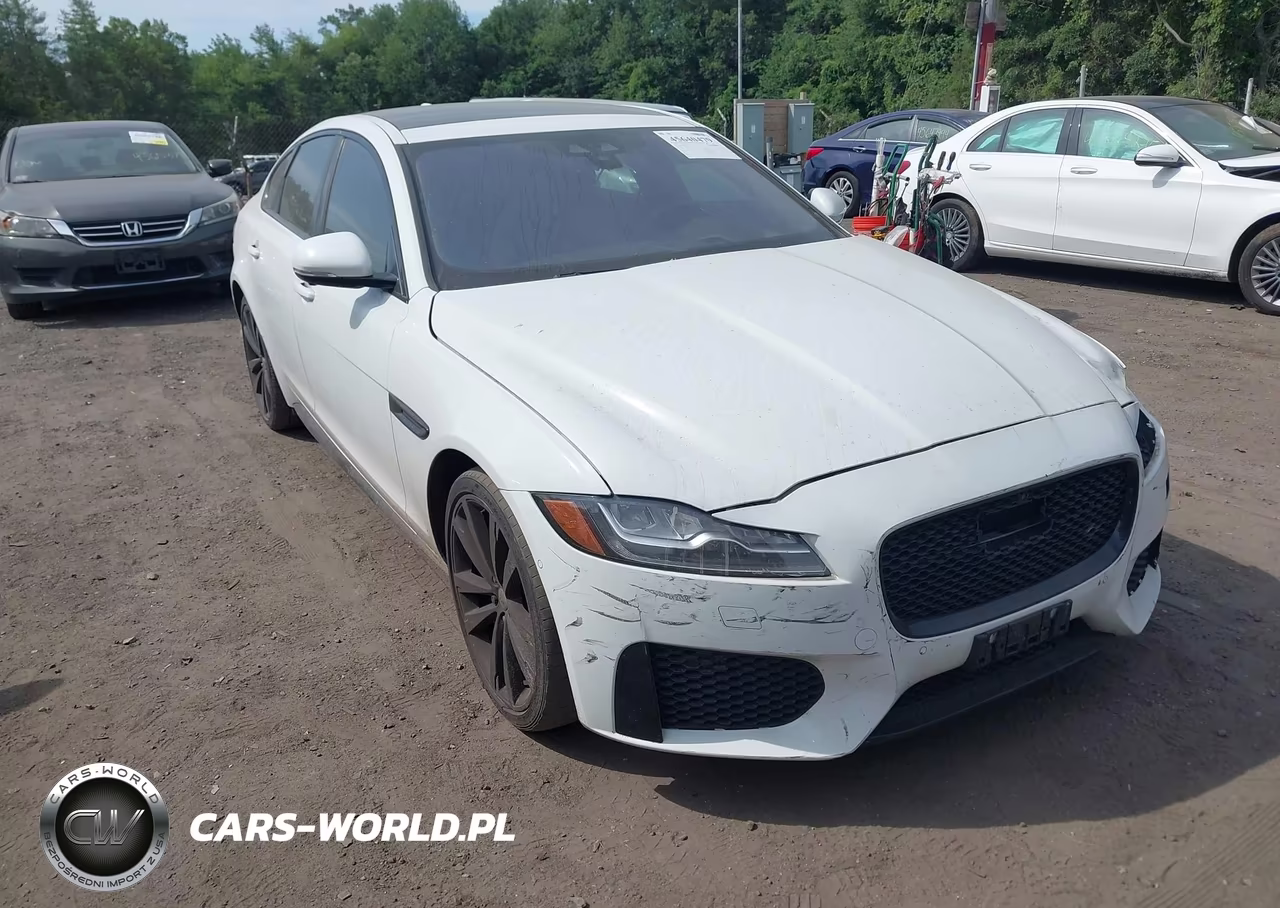 2016 Jaguar Xf S VIN:SAJBM4BV5GCY05791 - 1