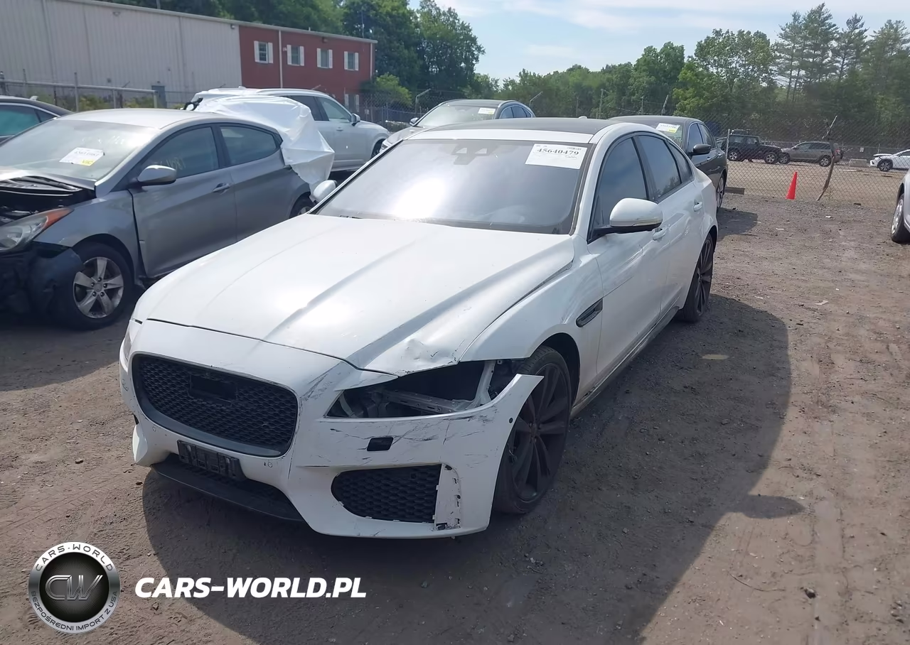 2016 Jaguar Xf S VIN:SAJBM4BV5GCY05791 - 2