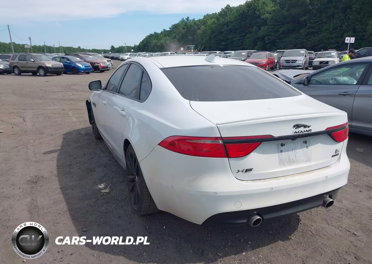 2016 Jaguar Xf S VIN:SAJBM4BV5GCY05791 - 3